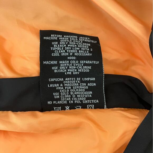 Orolay Thicken Down Puffer Hooded Jacket Black Winter Snow Coat - Picture 9 of 13